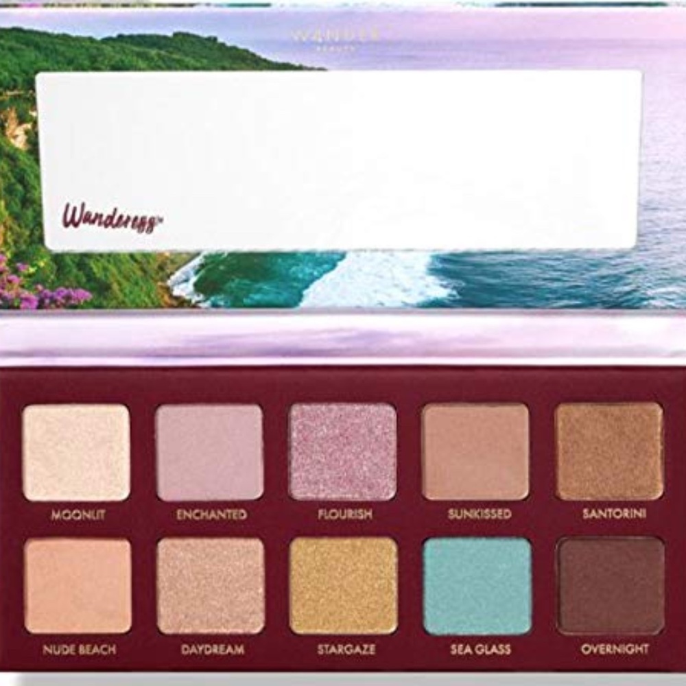 Eyeshadow Palette High Pigmented - WANDER BEAUTY WANDERESS -